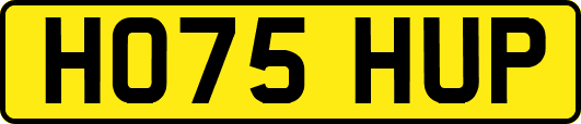 HO75HUP