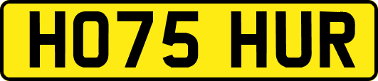 HO75HUR