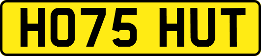 HO75HUT