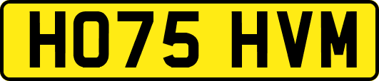 HO75HVM