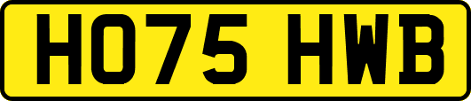 HO75HWB