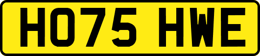 HO75HWE