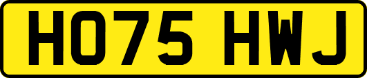HO75HWJ