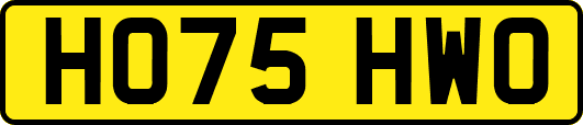 HO75HWO