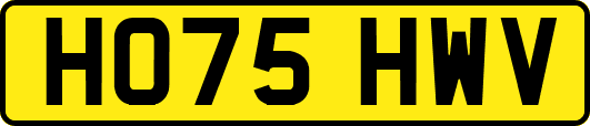 HO75HWV
