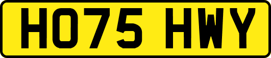 HO75HWY