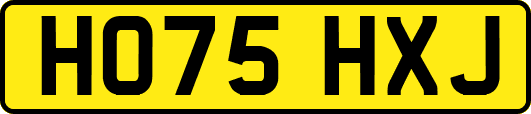 HO75HXJ