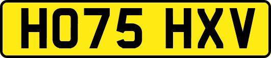 HO75HXV