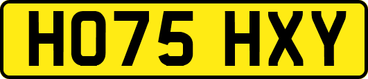 HO75HXY