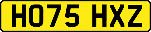 HO75HXZ