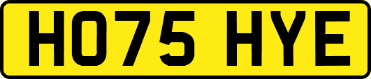 HO75HYE