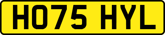 HO75HYL