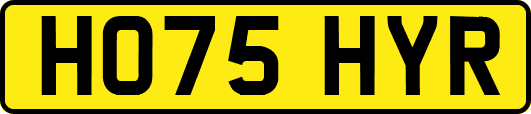 HO75HYR