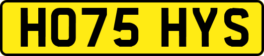 HO75HYS