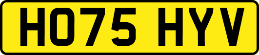HO75HYV