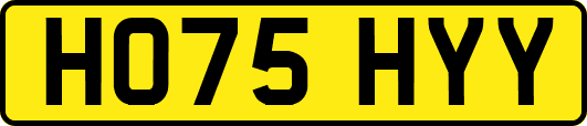 HO75HYY
