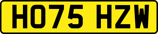 HO75HZW