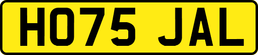 HO75JAL