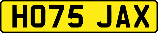 HO75JAX