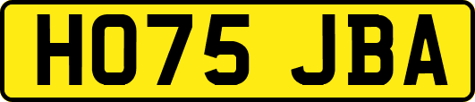 HO75JBA