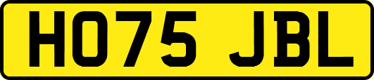 HO75JBL