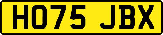 HO75JBX