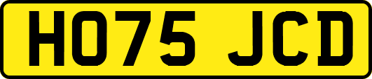 HO75JCD