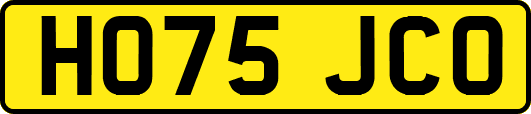 HO75JCO