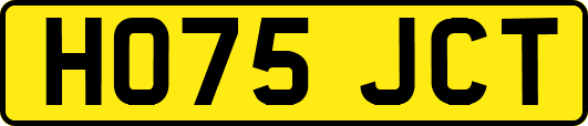 HO75JCT
