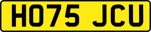 HO75JCU