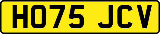 HO75JCV