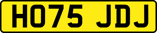 HO75JDJ