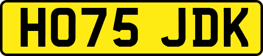 HO75JDK