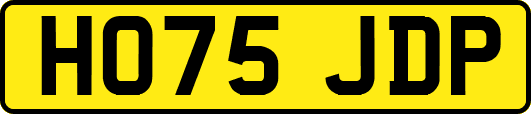 HO75JDP