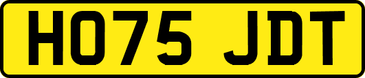 HO75JDT
