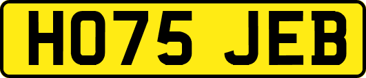 HO75JEB