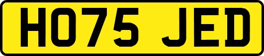 HO75JED