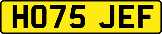 HO75JEF