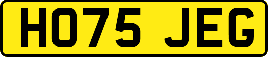 HO75JEG