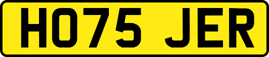 HO75JER
