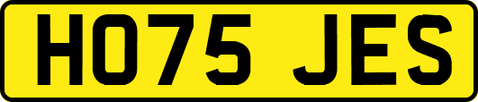 HO75JES