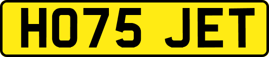 HO75JET