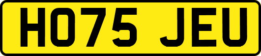 HO75JEU