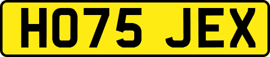HO75JEX