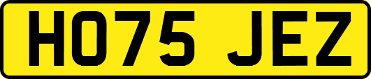 HO75JEZ