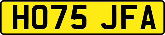 HO75JFA