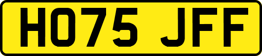 HO75JFF