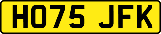 HO75JFK