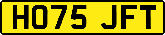 HO75JFT