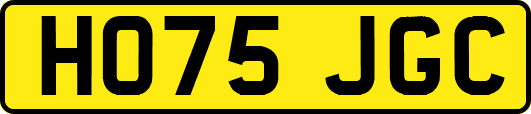 HO75JGC